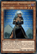 Yugioh Gravekeeper's Nobleman MP14-EN212 Ultra Rare 1st Edition LP