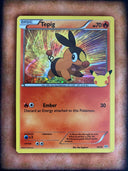 Pokemon Tepig 13/25 Mcdonalds 2021 Holo NM/MINT