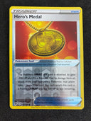 Pokemon Hero's Medal 152/185 Vivid Voltage Reverse Holo  NM-MINT