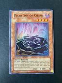 Yugioh Phantom of Chaos GLAS-ENSE1 Super Rare Limited Edition LP