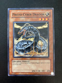 Yugioh Proto-Cyber Dragon DP04-EN004 Common Unlimited Edition MP/LP