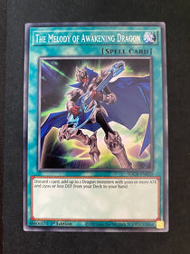 Yugioh The Melody of Awakening Dragon SDCB-EN029 Common 1st Edition NM