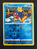 Pokemon Carvanha 011/073 Champion's Path Reverse Holo NM-MINT