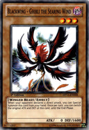 Yugioh Blackwing - Ghibli The Searing Wind DP11-EN008 Common 1st Edition LP