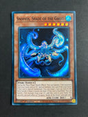 Yugioh Snopios, Shade of the Ghoti DABL-EN087 Super Rare 1st Edition NM