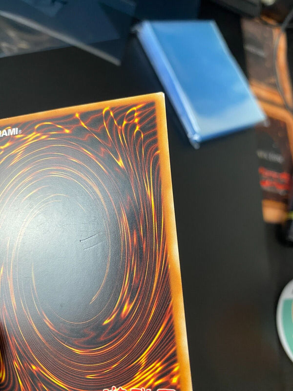 Yugioh Grinning Grave Virus SR06-EN030 Super Rare 1st Edition MP