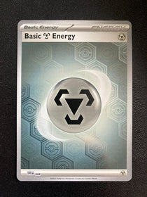 Pokemon Metal Energy SVE 008 Shrouded Fable Holo