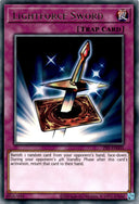 Yugioh Lightforce Sword PSV-EN005 Rare Unlimited Edition NM