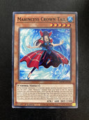 Yugioh Marincess Crown Tail MP20-EN148 1st Edition VLP