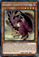 Yugioh Blackwing - Shamal the Sandstorm MP23-EN153 Secret Rare 1st Edition NM