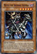Yugioh Mefist the Infernal General DR1-EN228 Common Unlimited Edition LP