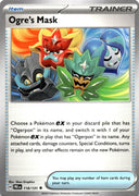 Pokemon Ogre's Mask 118/131 Prismatic Evolutions Non Holo NM