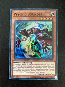 Yugioh Psychic Bounder LED7-EN032 Super Rare Unlimited Edition NM