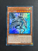 Yugioh Blue-Eyes Abyss Dragon MAMA-EN056 Ultra Rare 1st Edition NM