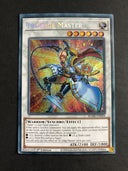 Yugioh Tri-Edge Master BLMR-EN008 Secret Rare 1st Edition LP