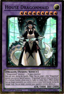 Yugioh House Dragonmaid MAGO-EN027 Premium Gold Rare 1st Edition NM