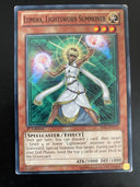 Yugioh Lumina, Lightsworn Summoner SDLI-EN012 Common 1st Edition Heavily Played