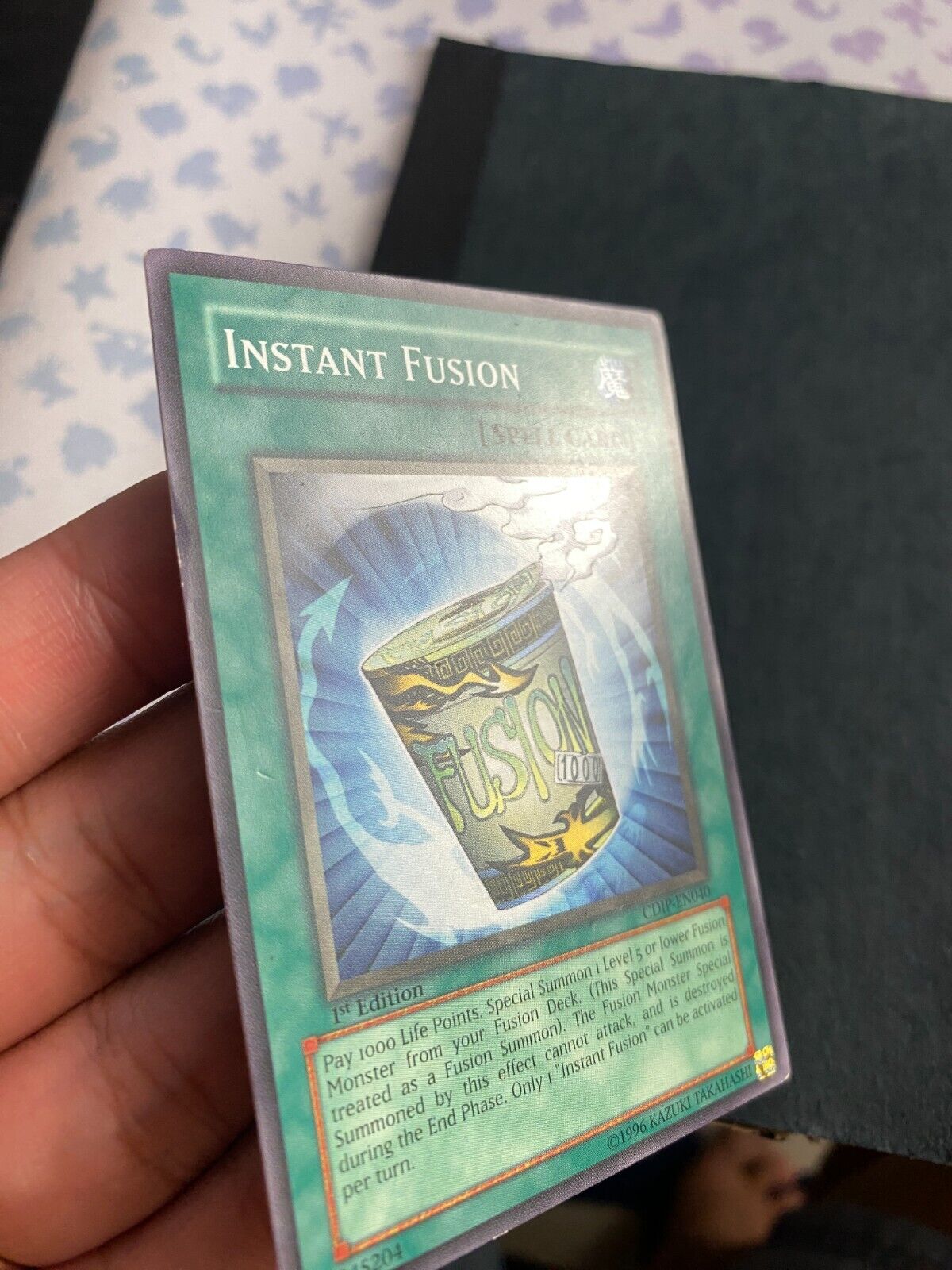 Yugioh Instant Fusion CDIP-EN040 Common 1st Edition HP/MP