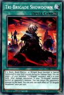 Yugioh Tri-Brigade Showdown DABL-EN055 Common 1st Edition NM