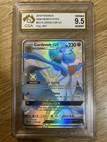 Pokemon Gardevoir GX SV75/SV94 Hidden Fates Full Art PSA CGC CGA 9.5 GEM MINT