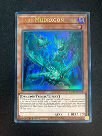 Yugioh Baby Mudragon MP22-EN172 Ultra Rare 1st Edition NM/MINT