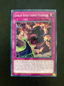 Yugioh Goblin Biker Grand Stampede PHNI-EN075 Common 1st Edition NM