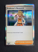 Pokemon Professor's Research 189/198 Scarlet Violet Base Holo NM