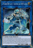Yugioh Mekk-Knight Crusadia Avramax RA01-EN044 Platinum Secret Rare 1st Ed NM