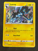 Pokemon Luxray 033/072 Shining Fates Holo NM