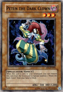 Yugioh Peten the Dark Clown EP1-EN005 Common Unlimited Edition LP