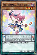 Yugioh Performapal Whim Witch INOV-EN002 Rare 1st Edition VLP/NM