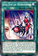 Yugioh Evil Eye of Gorgoneio MP20-EN187 Common 1st Edition VLP/NM