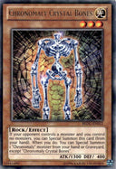 Yugioh Chronomaly Crystal Bones REDU-EN012 Rare Unlimited Edition NM