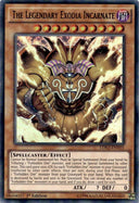 Yugioh The Legendary Exodia Incarnate LDK2-ENY01 Ultra Rare 1st Edition VLP/NM