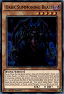 Yugioh Dark Summoning Beast DUSA-EN030 Ultra Rare 1st Edition NM