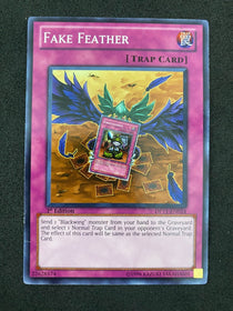 Yugioh Fake Feather DP11-EN024 1st Edition VLP