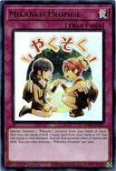 Yugioh Mikanko Promise RA05-EN127 NA Print Ultra Rare 1st Edition NM