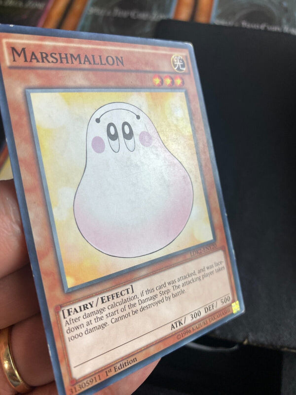 Yugioh Marshmallon LDK2-ENY20 Common 1st Edition HP