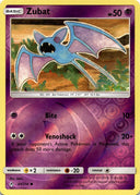 Pokemon Zubat 64/214 Unbroken Bonds Reverse Holo NM