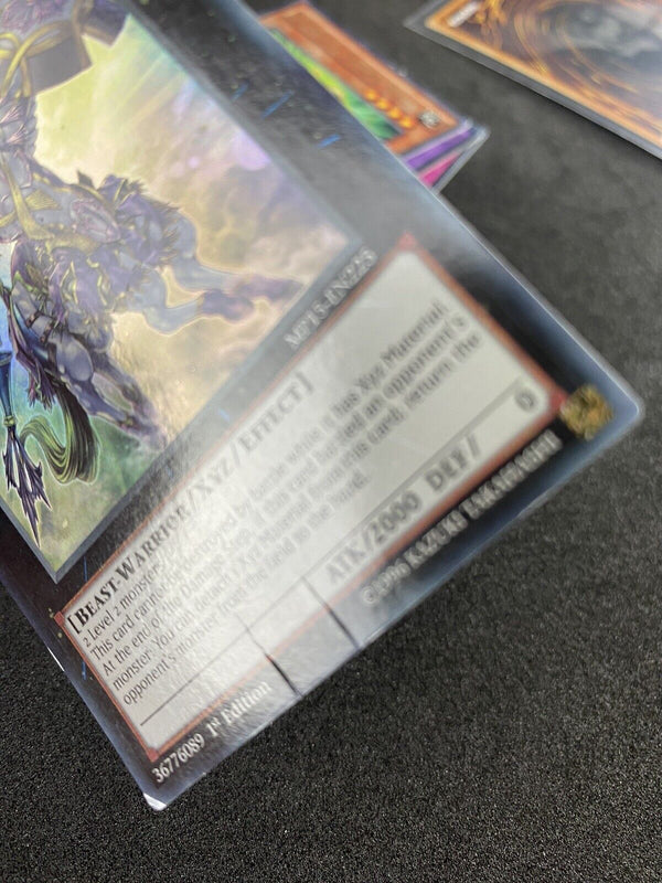 Yugioh Sky Cavalry Centaurea MP15-EN225 Ultra Rare 1st Edition MP - Creases