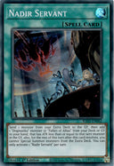 Yugioh Nadir Servant RA01-EN062 Super Rare 1st Edition NM