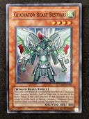 Yugioh Gladiator Beast Bestiari CP07-EN004 Super Rare MP