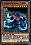 Yugioh Labyrinth Heavy Tank MAZE-EN001 Super Rare 1st Edition NM