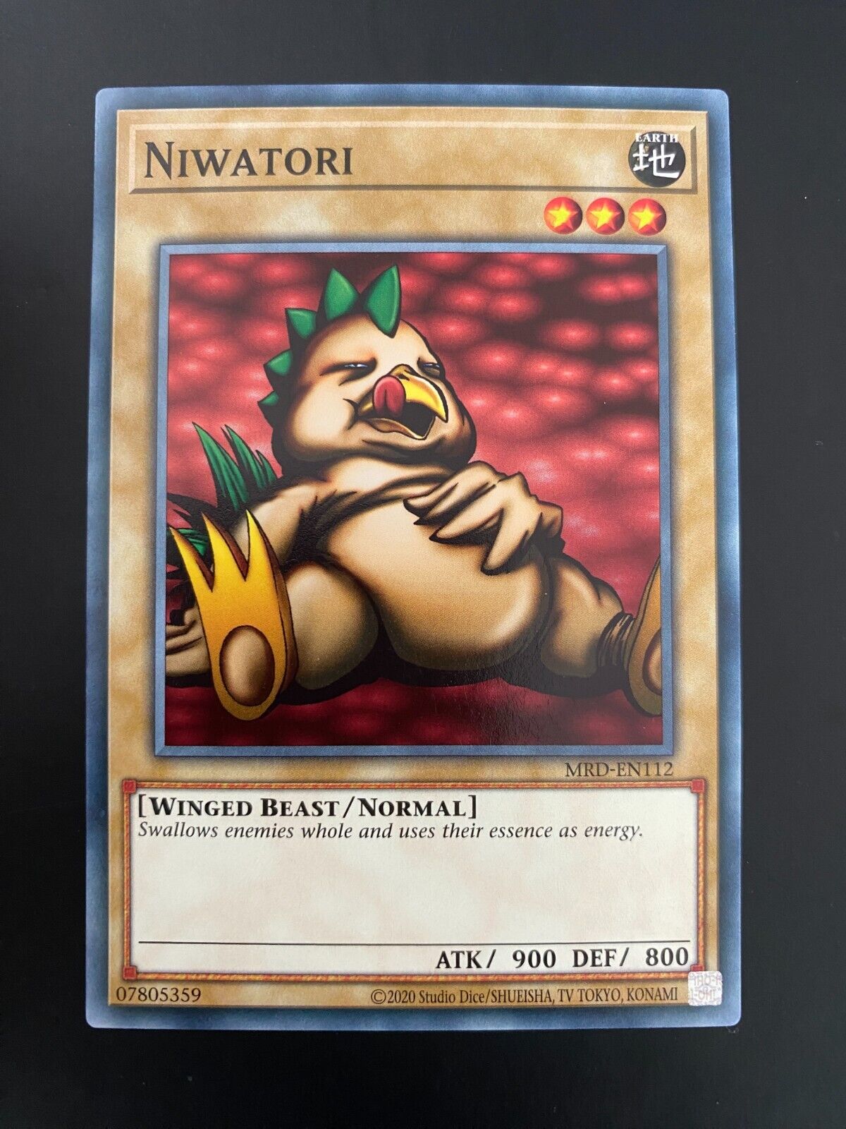 Yugioh Niwatori MRD-EN112 Common Unlimited Edition NM/MINT