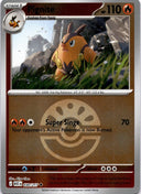 Pokemon Pignite 030/217 Ascended Heroes Friend Ball Reverse Holo NM