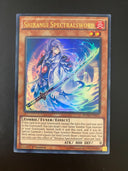 Yugioh Shiranui Spectralsword BOSH-EN031 1st Edition LP