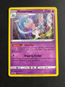 Pokemon Hatterene 085/192 Rebel Clash Holo NM