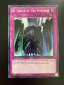 Yugioh By Order of the Emperor SR01-EN039 Common 1st Edition NM/MINT