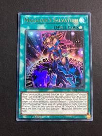 Yugioh Magician's Salvation RA01-EN068 Ultra Rare 1st Edition NM