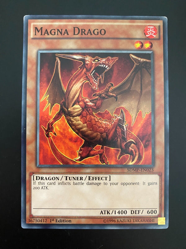 Yugioh Magna Drago SDMP-EN023 Common 1st Edition VLP